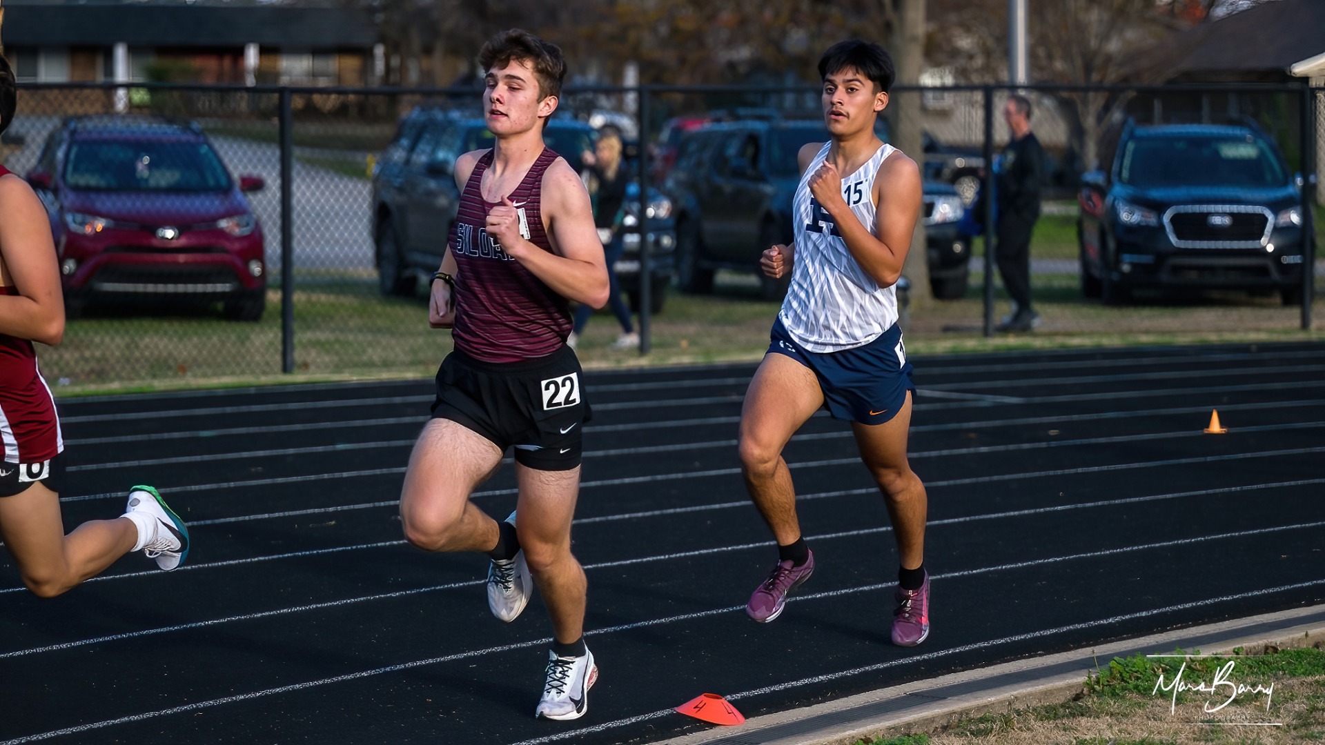 Slide 0 - Heritage Track and Field