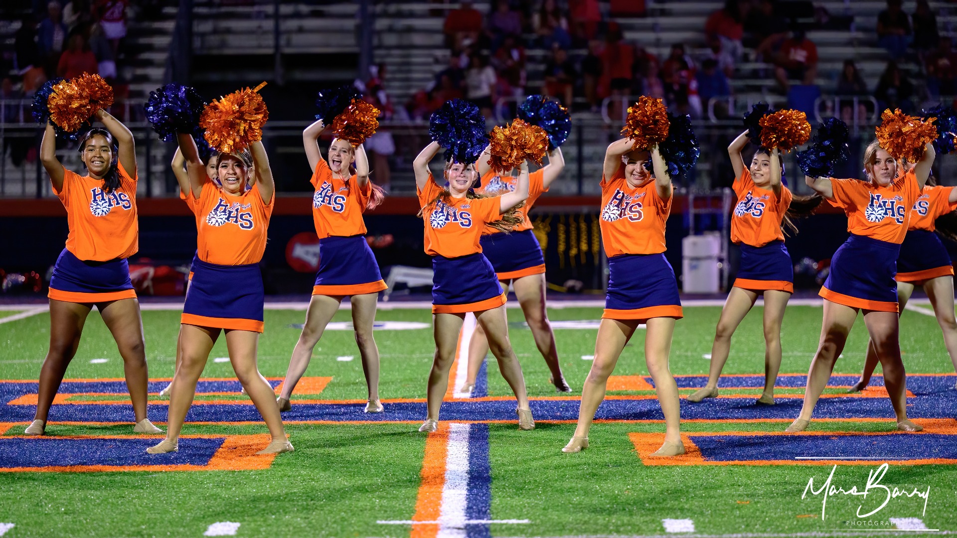 Slide 5 - Heritage Dance on the field at halftime