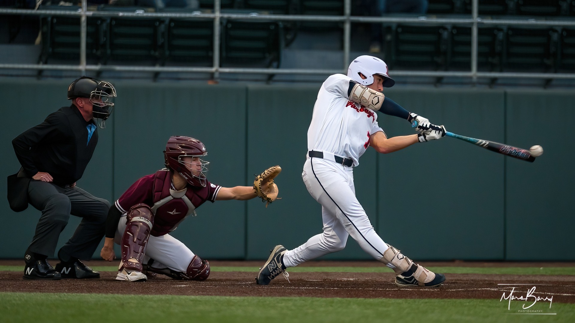 Slide 2 - Zayne Walker goes yard