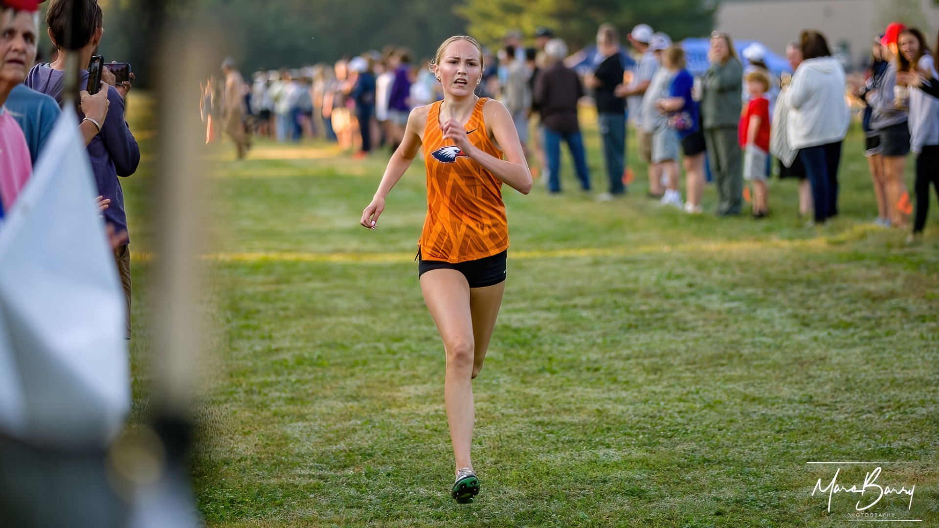 Slide 0 - Top War Eagle finisher Nora Wise at the Sugar Creek Showdown