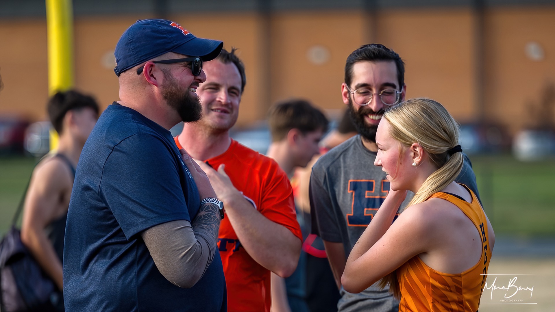 Slide 1 - Heritage Track and Field