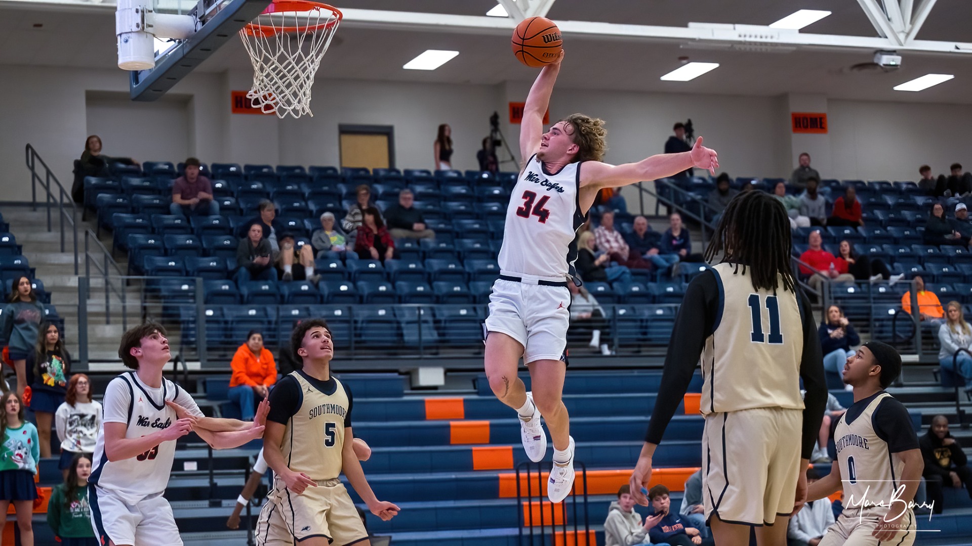 Slide 5 - War Eagles Fly In the Nest