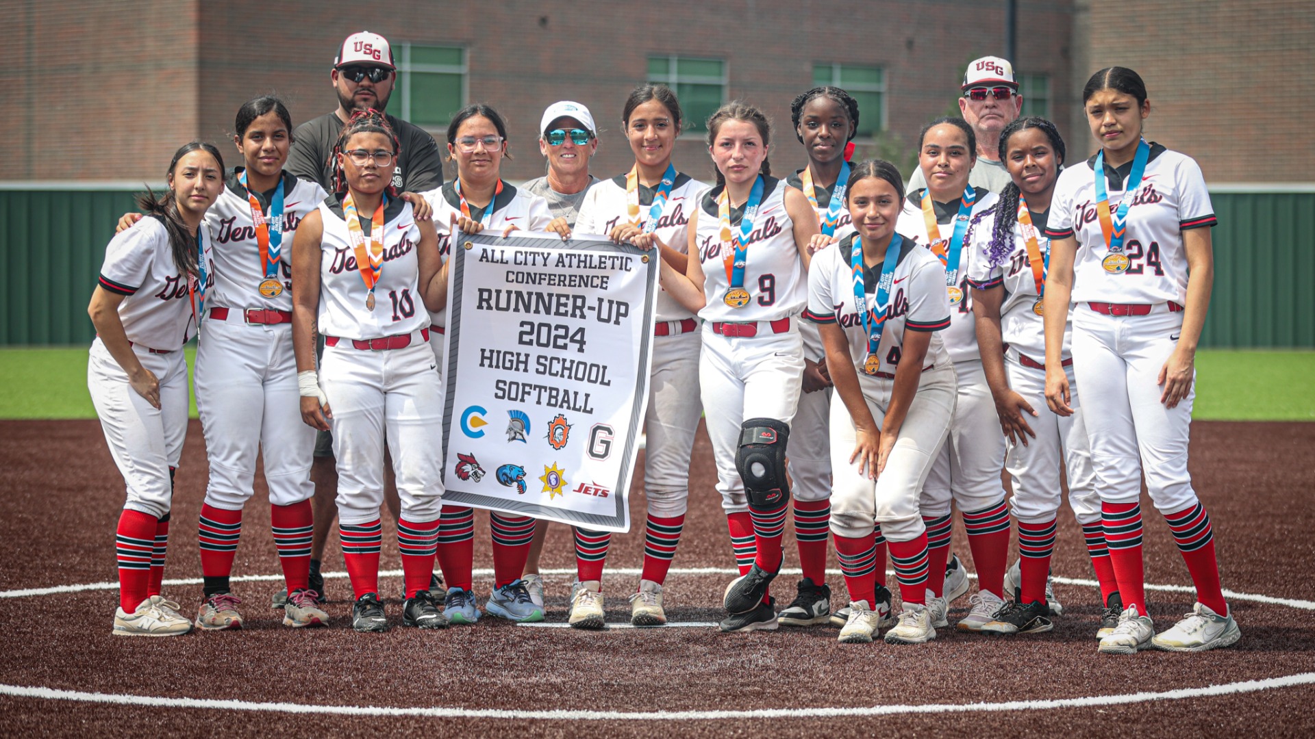 Slide 3 - Lady Generals Claim ACAC Softball Runner-Up Banner