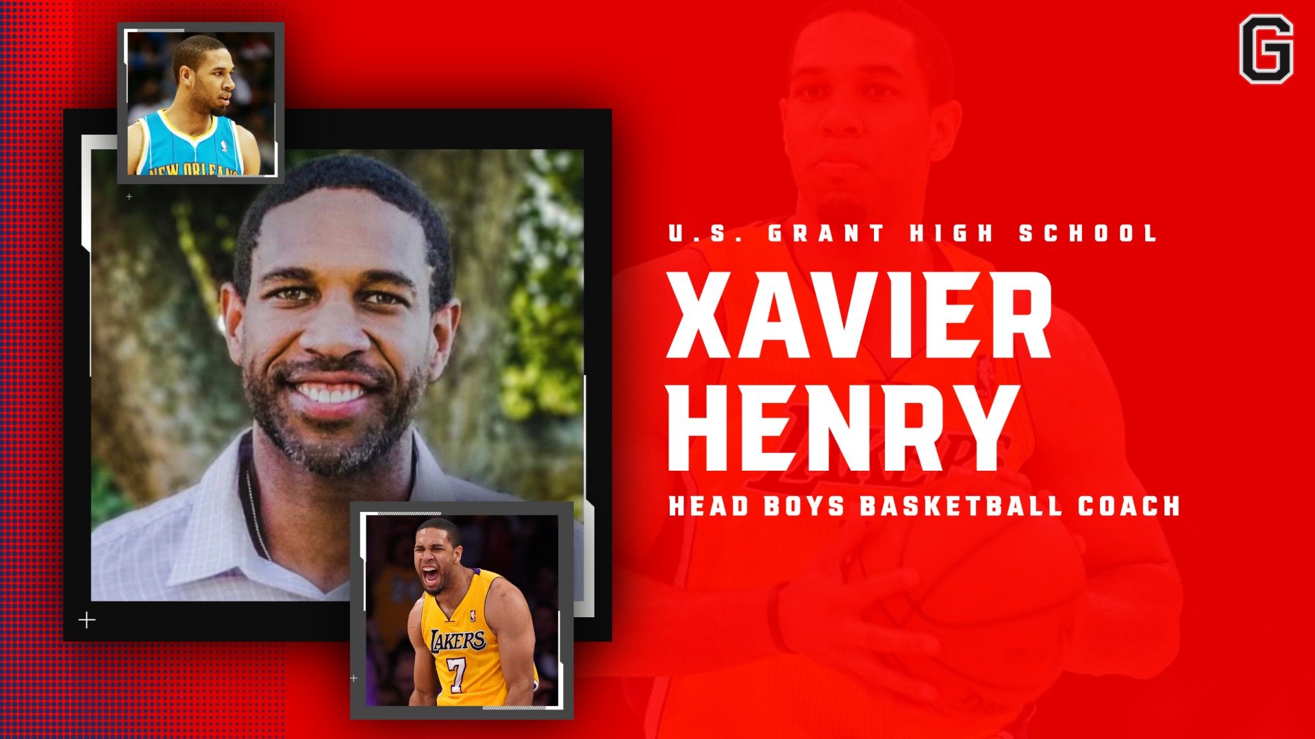 Slide 1 - Xavier Henry Named Head Coach for Generals Boys Basketball