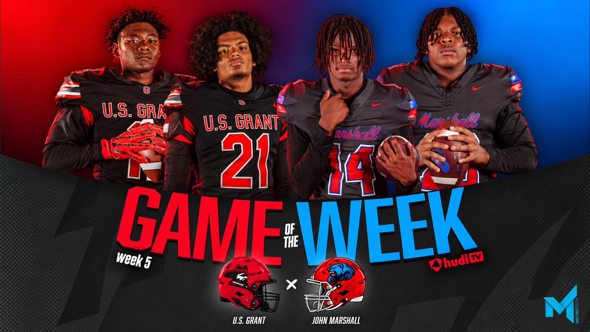 Slide 0 - Generals Host John Marshall in OKCPS Football Game of the Week - September 25