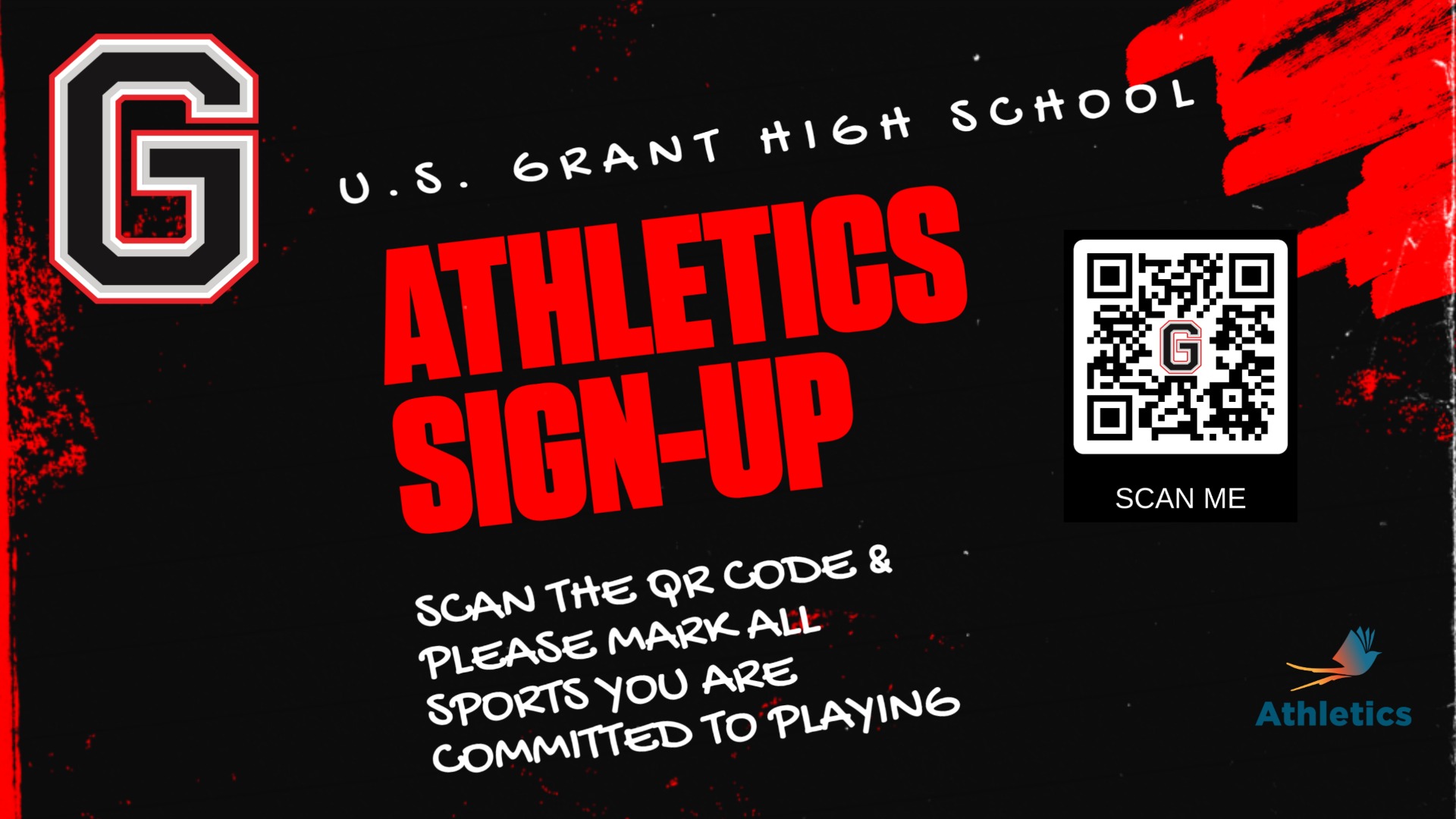 Slide 4 - 2025-2026 ATHLETIC SIGN-UP