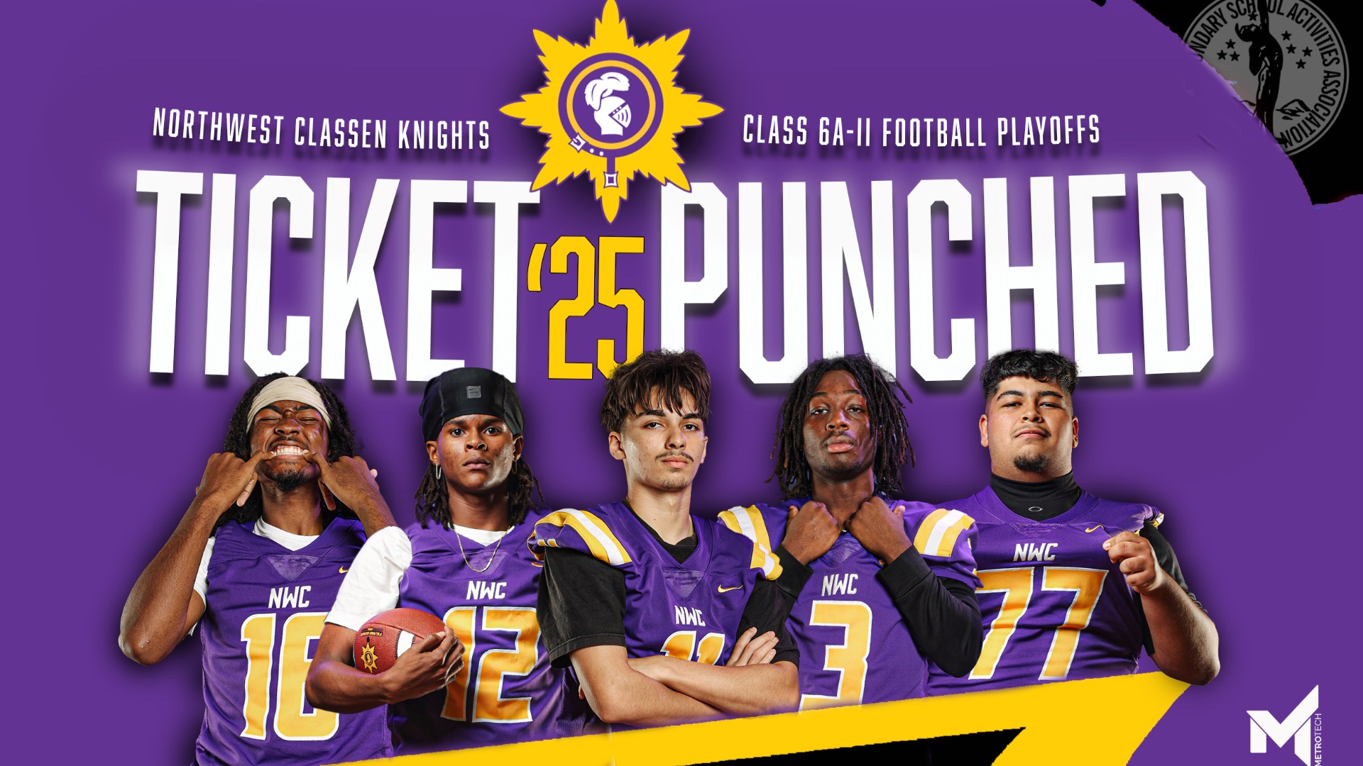 Slide 0 - Knights Punch Ticket to Football Playoffs for the First Time Since 1968