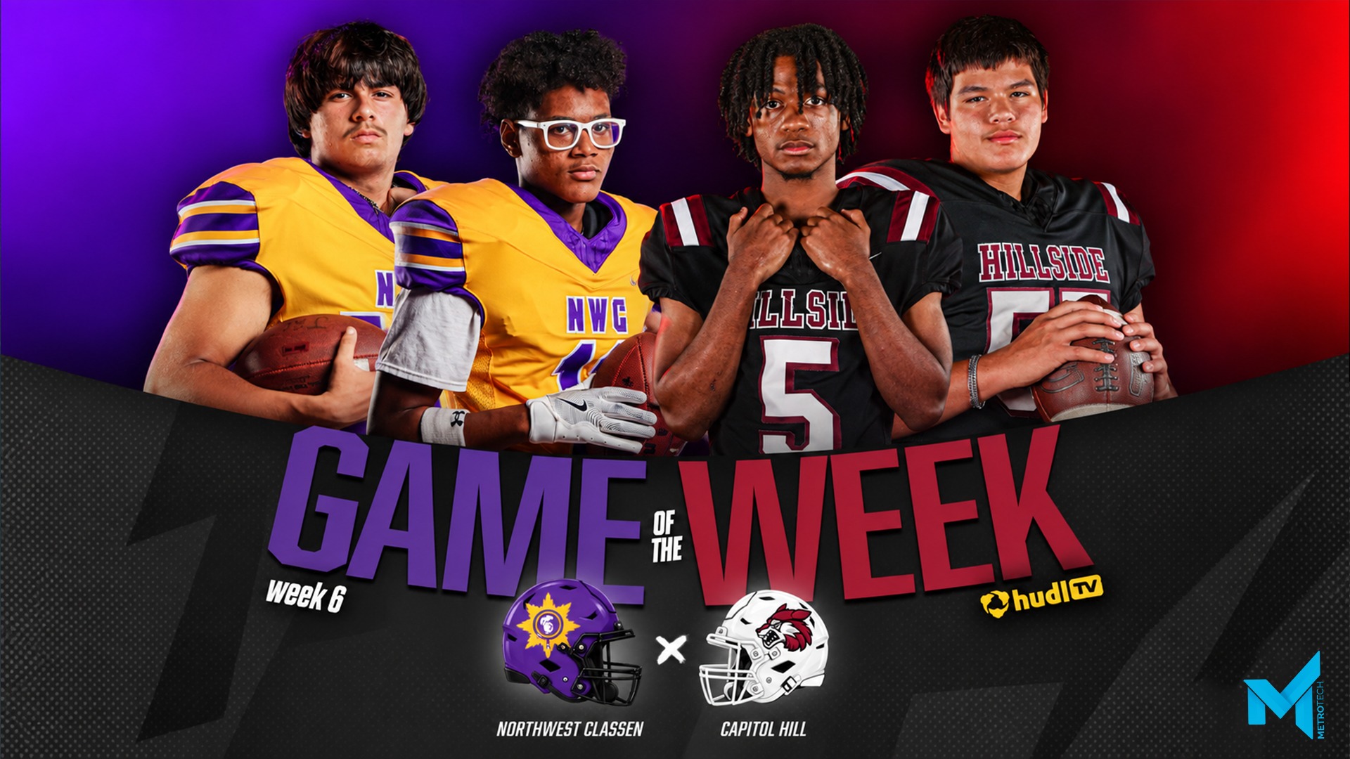Slide 0 - Knights Host Red Wolves in OKCPS Football Game of the Week - October 2