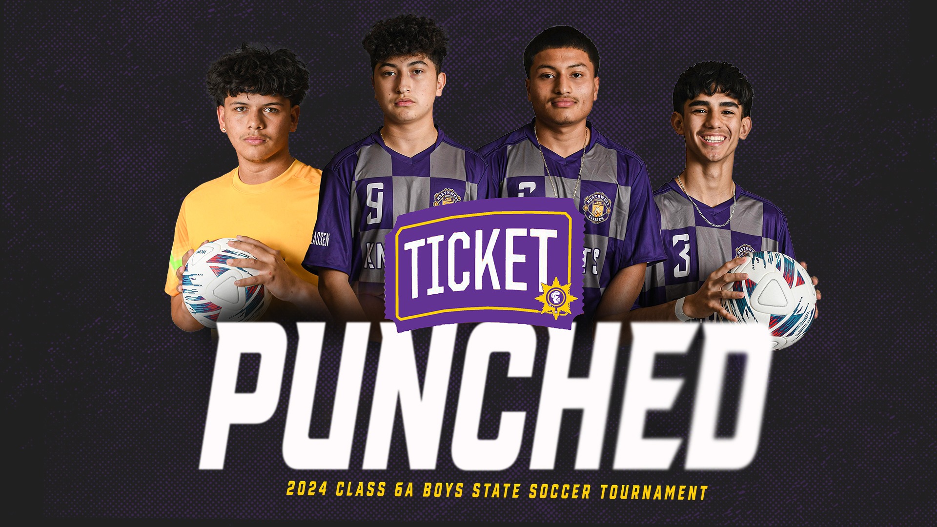 Slide 0 - Knights Punch Ticket to Class 6A Boys Soccer State Playoffs
