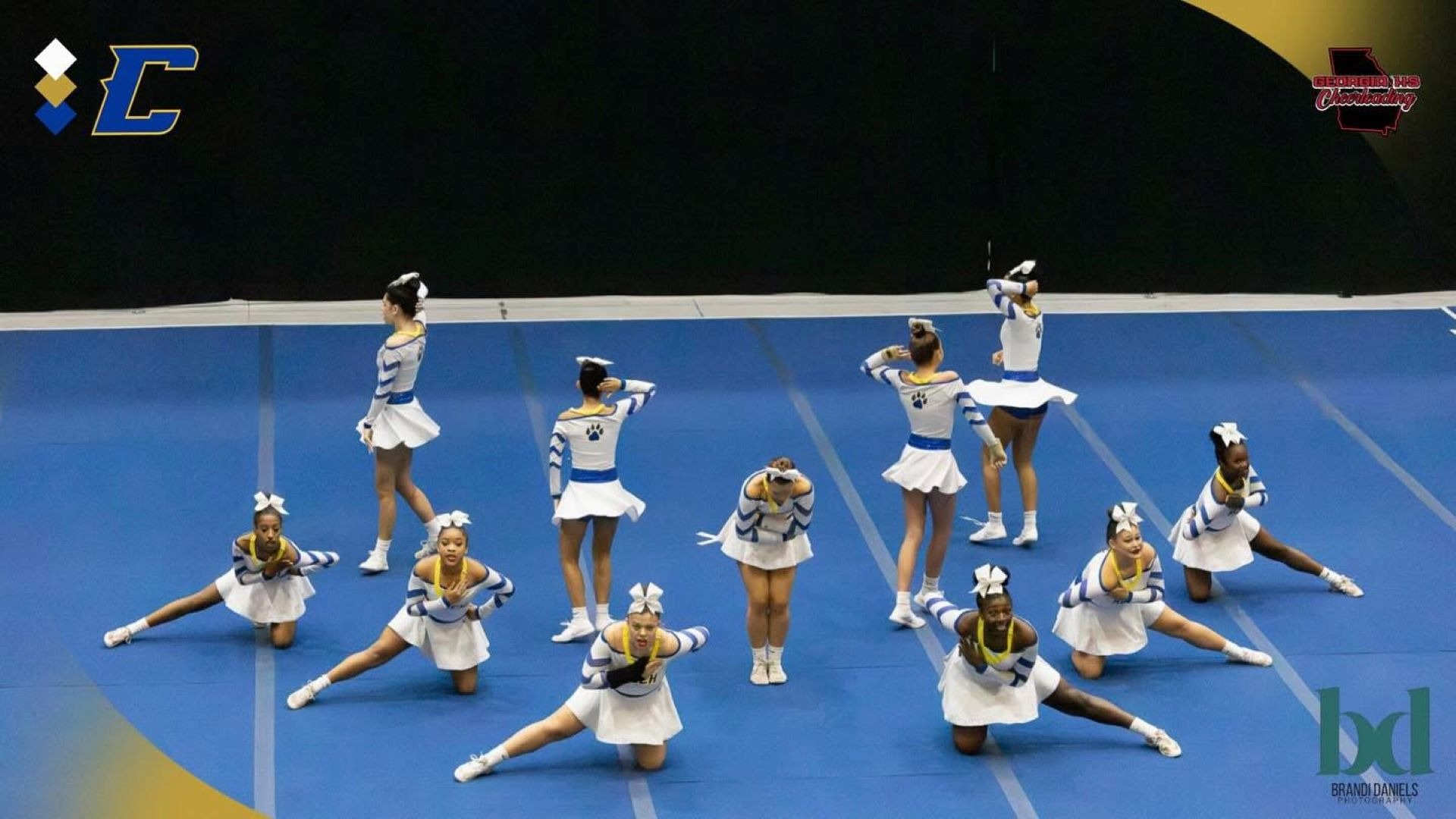 Slide 5 - 25-26 Competition Cheer Team