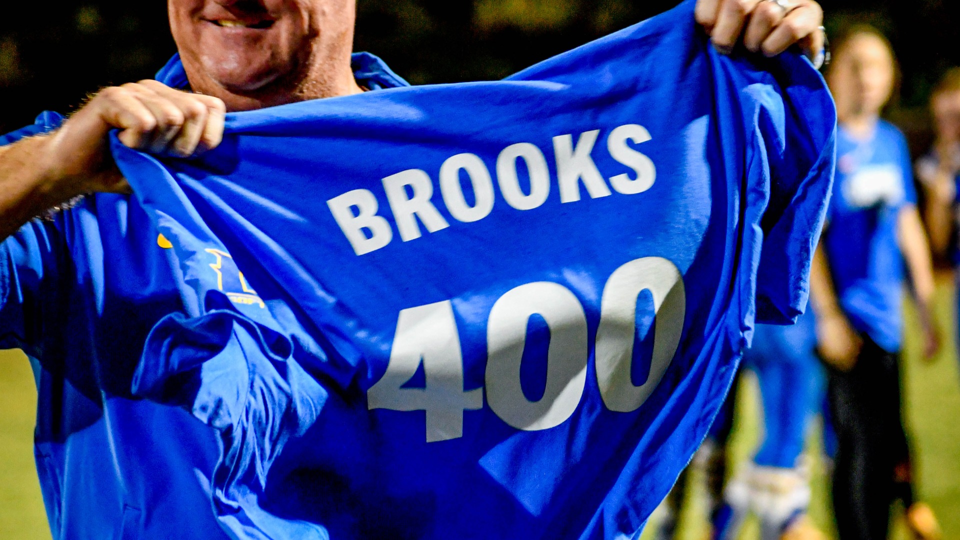 Slide 0 - Coach Brooks wins  his 400th win as a softball head coach!