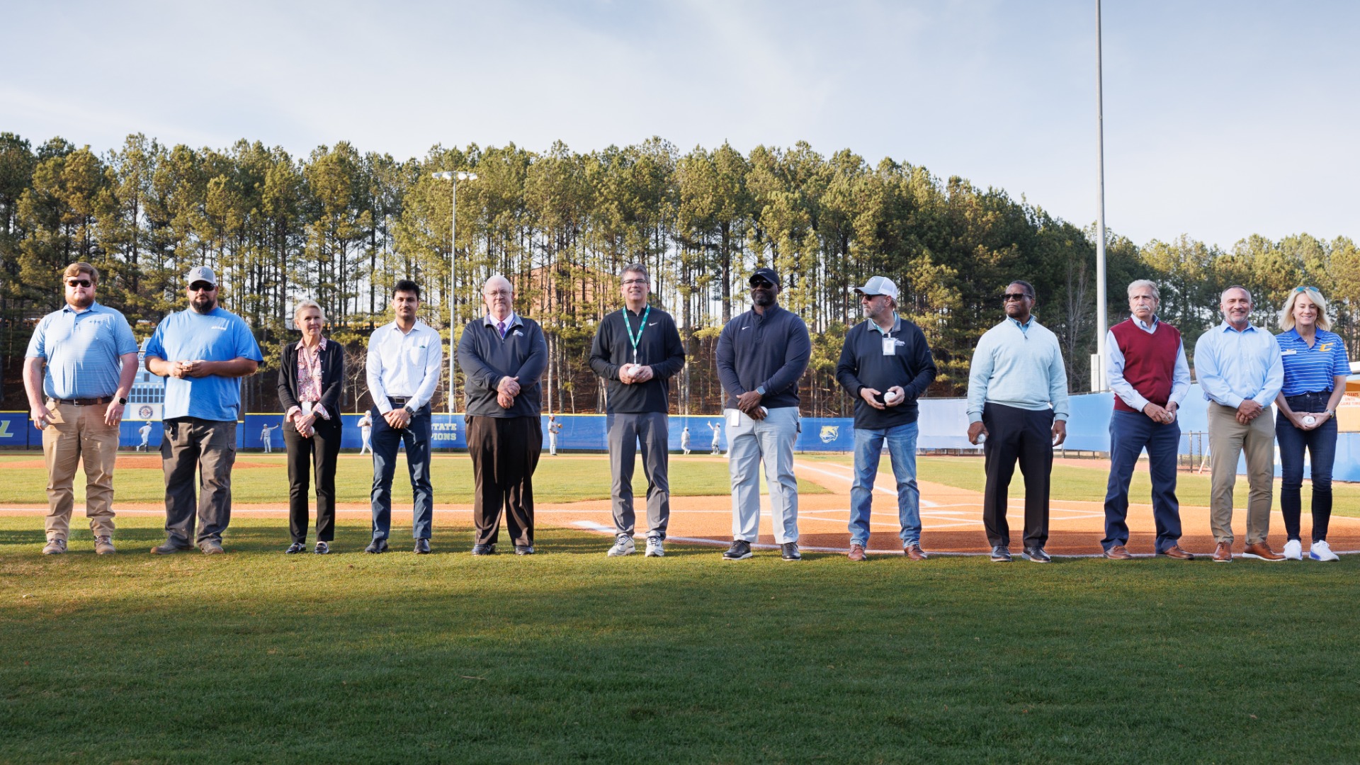 Slide 0 - Baseball Field Dedication - Thank you to all Fulton County Schools employees and Board Members for your hard work!