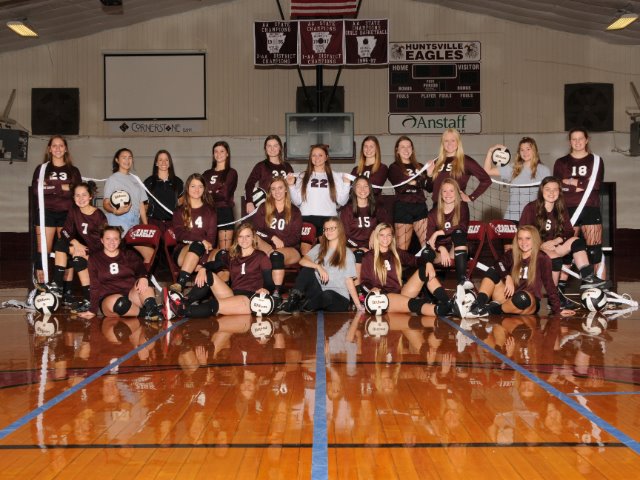 Girls SENIOR A Volleyball Gallery Images