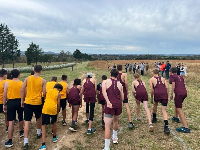 2023 District Cross Country Meet