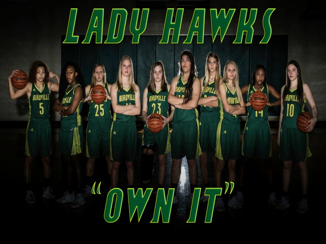 Lady Hawk Basketball 2017-2018