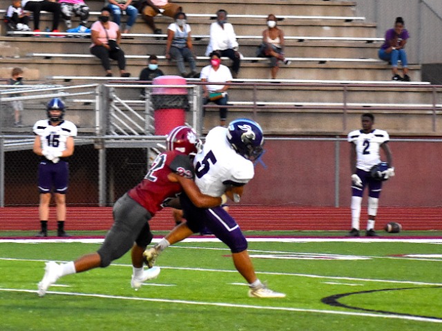Senior High Football vs Lonoke 9.11.2020 (Photos by Kayleigh Smith)