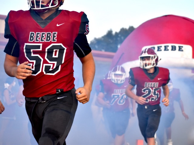Senior High Football vs Lonoke 9.11.2020 (Photos by Kayleigh Smith)
