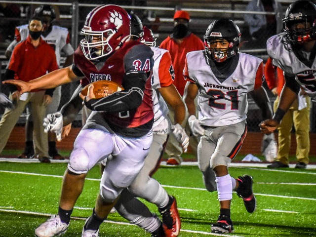 Senior High Football Homecoming vs Jacksonville 10.16.20 (Photos by Kayleigh Smith)