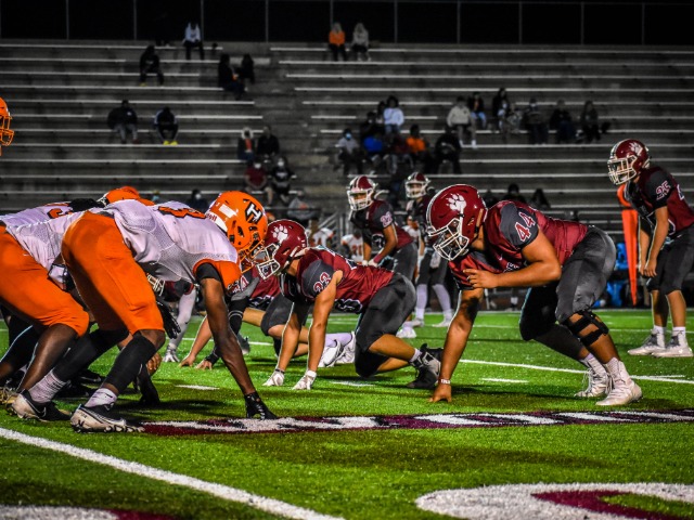 Varsity Football vs. Hall 9.25.20 (Senior Night)
