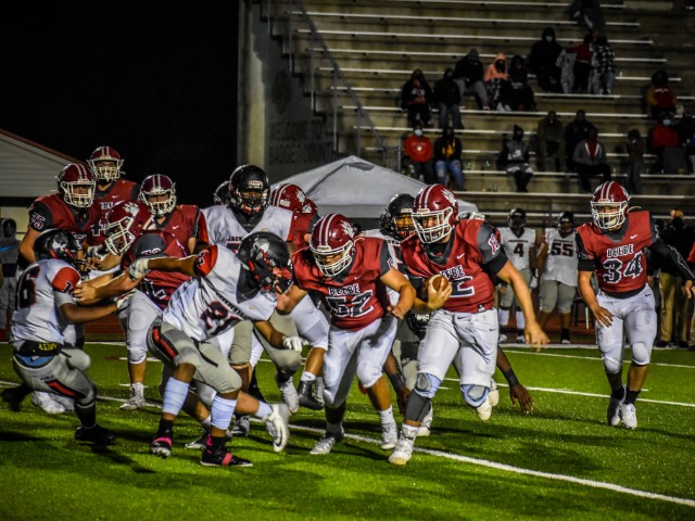 Senior High Football Homecoming vs Jacksonville 10.16.20 (Photos by Kayleigh Smith)