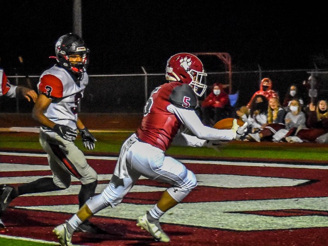 Senior High Football Homecoming vs Jacksonville 10.16.20 (Photos by Kayleigh Smith)