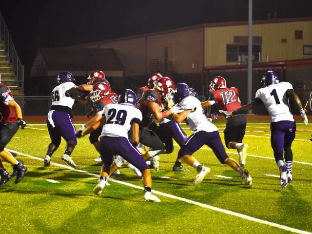 Senior High Football vs Lonoke 9.11.2020 (Photos by Kayleigh Smith)
