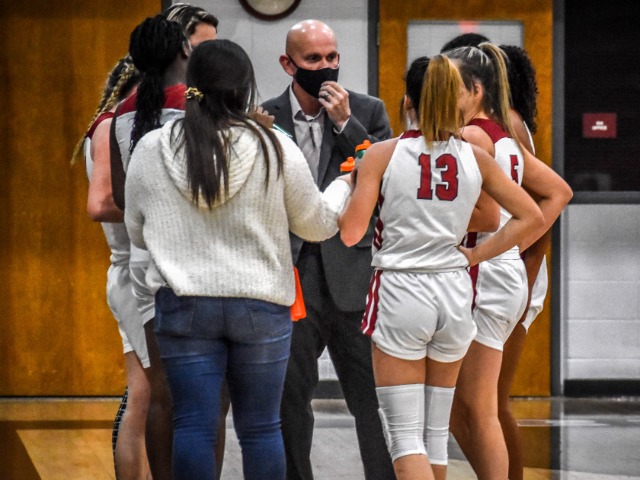 Senior High Girls Basketball vs Greenbrier - Senior Night