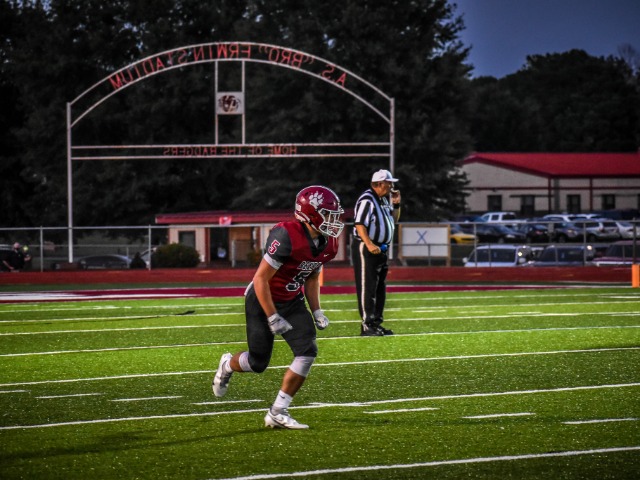 Varsity Football vs. Hall 9.25.20 (Senior Night)