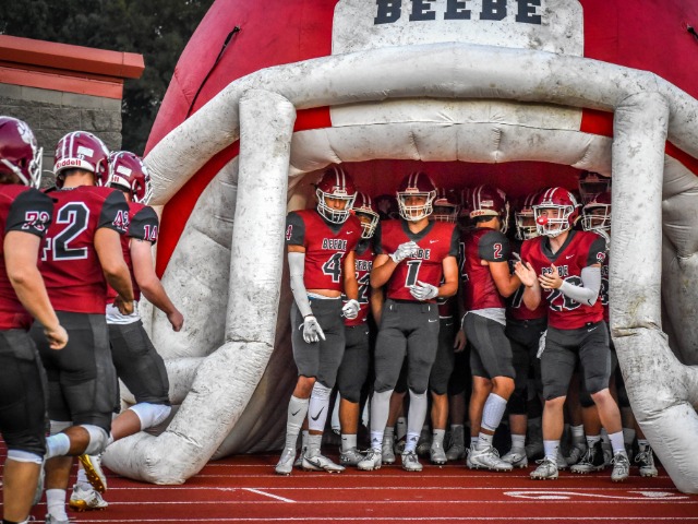 Varsity Football vs. Hall 9.25.20 (Senior Night)