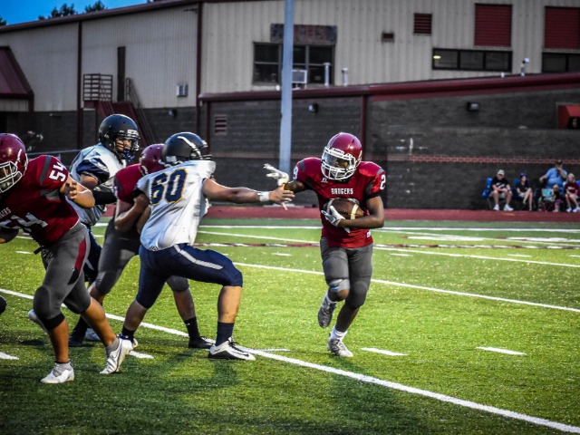 Junior High Football vs. Wynne 9.17.20 (Photos by Kayleigh Smith)
