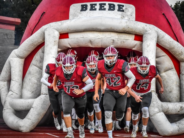 Varsity Football vs. Hall 9.25.20 (Senior Night)