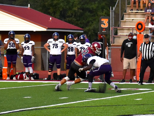 Senior High Football vs Lonoke 9.11.2020 (Photos by Kayleigh Smith)