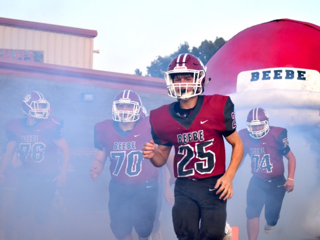 Senior High Football vs Lonoke 9.11.2020 (Photos by Kayleigh Smith)