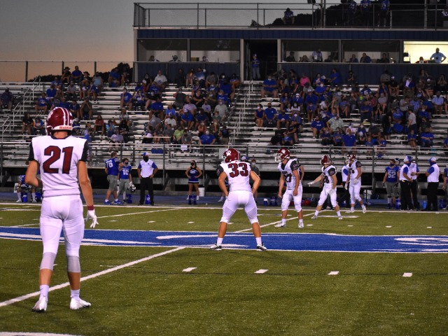 Senior High Football at Greenbrier 8.28.2020