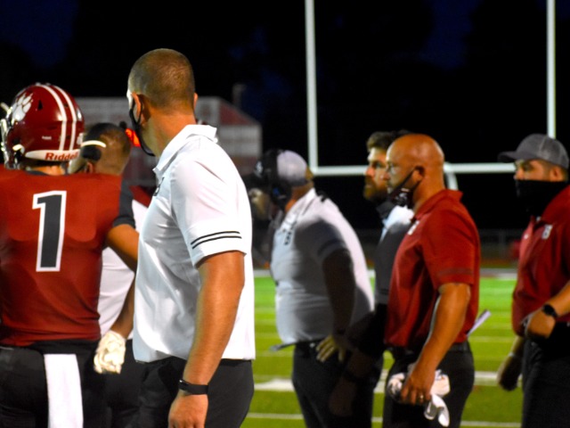 Senior High Football vs Lonoke 9.11.2020 (Photos by Kayleigh Smith)