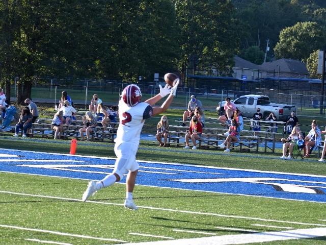 Senior High Football at Greenbrier 8.28.2020