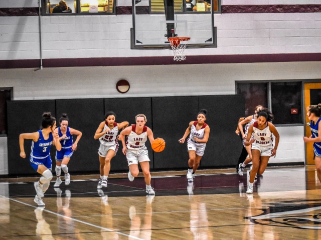 Senior High Girls Basketball vs Greenbrier - Senior Night