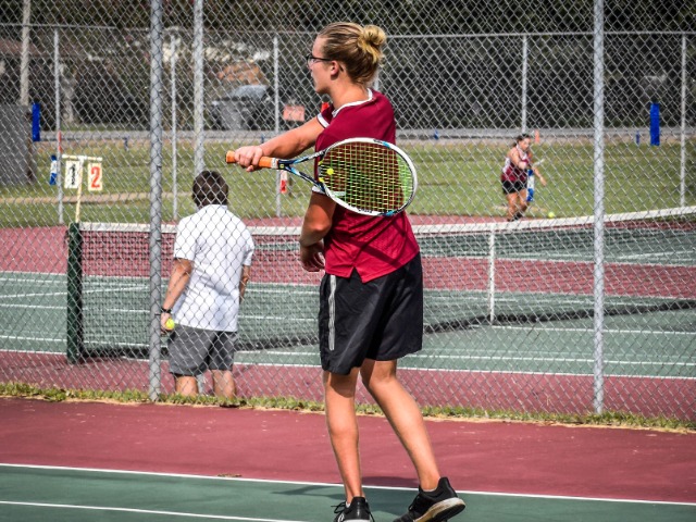 Varsity Boys Tennis vs. LRCA 9.17.20 (Photos by Kayleigh Smith)