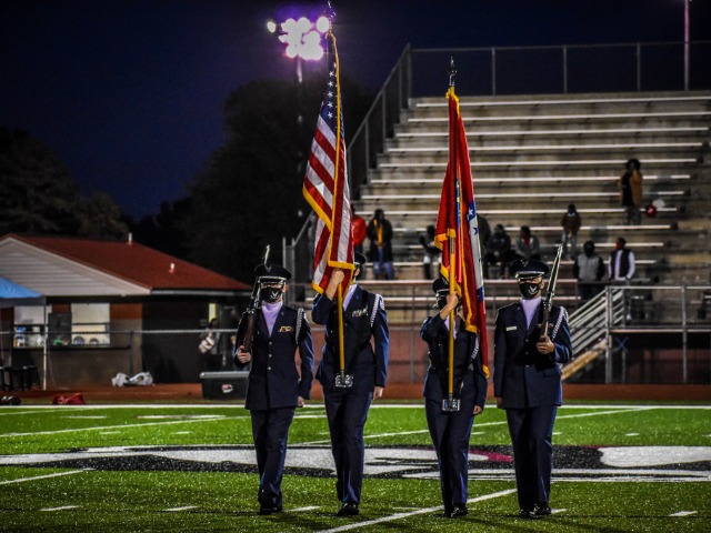 Senior High Football Homecoming vs Jacksonville 10.16.20 (Photos by Kayleigh Smith)