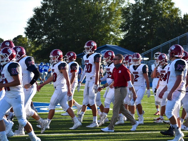 Senior High Football at Greenbrier 8.28.2020