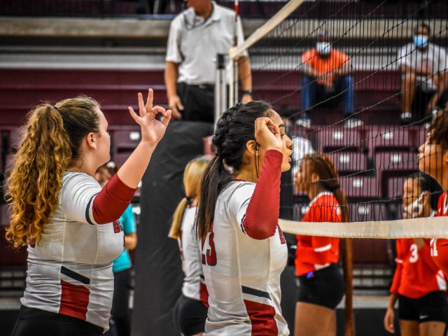 Varsity Volleyball vs. Parkview - Senior Night 9.15.2020 (Photos by Kayleigh Smith)