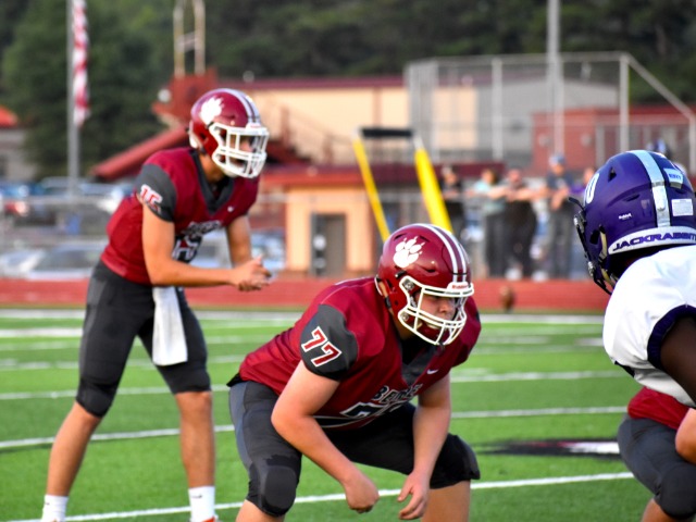 Senior High Football vs Lonoke 9.11.2020 (Photos by Kayleigh Smith)