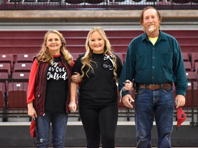 Senior High Boys Basketball vs Greenbrier - Senior Night