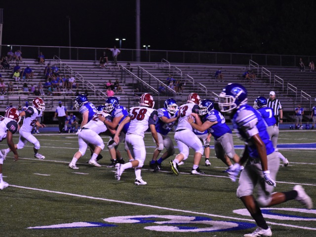 Senior High Football at Greenbrier 8.28.2020