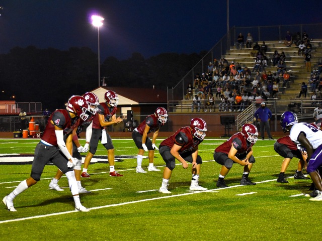 Senior High Football vs Lonoke 9.11.2020 (Photos by Kayleigh Smith)