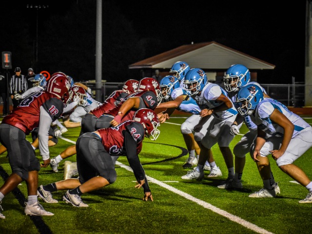 Senior High Football vs PA 10.30.20 (Photos by Kayleigh Smith)