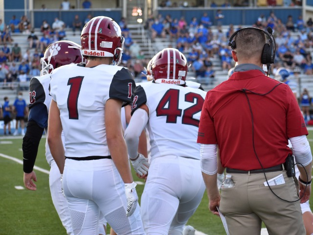 Senior High Football at Greenbrier 8.28.2020