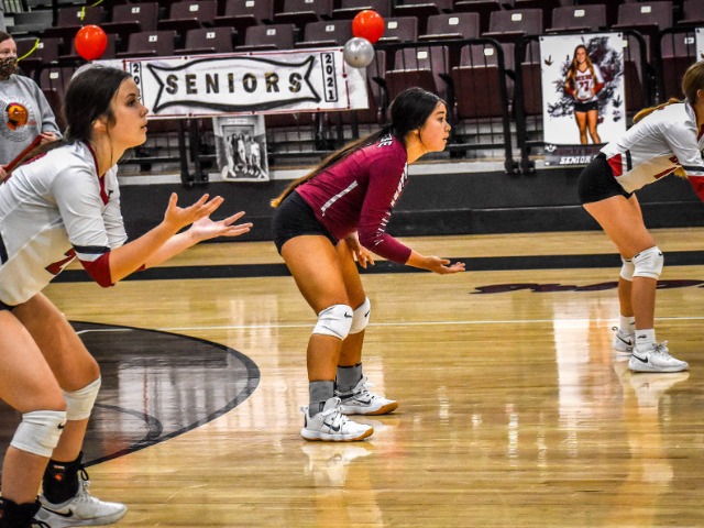 Varsity Volleyball vs. Parkview - Senior Night 9.15.2020 (Photos by Kayleigh Smith)