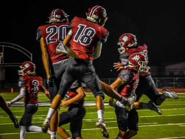Varsity Football vs. Hall 9.25.20 (Senior Night)
