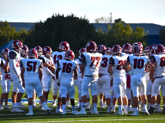 Senior High Football at Greenbrier 8.28.2020